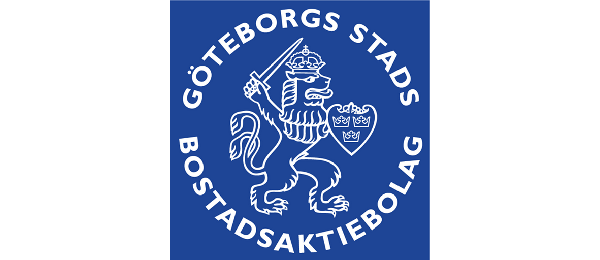 Logotyp för Bostadsbolaget Göteborg
