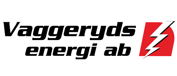 Logotyp för Vaggeryds energi AB
